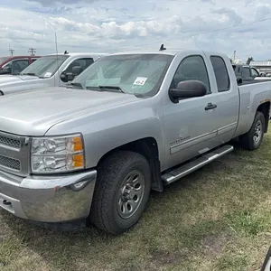 2012 CHEVY SILVERADO 1500 4X4 EXT CAB SHORT BOX TRUCK
