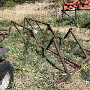 SMALL 7 1/2' PIPE RACK - ESTATE OF KEN TYLKE - SOLD OFFSITE - USONA AREA