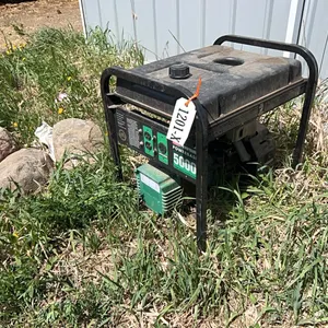 COLEMAN POWERMATE 5000 WATT PORTABLE GENERATOR - ESTATE OF KEN TYLKE - SOLD OFFSITE - USONA AREA