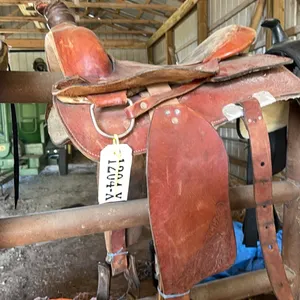 WESTERN SADDLE - ESTATE OF KEN TYLKE - SOLD OFFSITE - USONA AREA