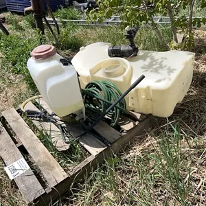BACK PACK SPRAYER w/ PUMP & ATV SPRAYER - ESTATE OF KEN TYLKE - SOLD OFFSITE - USONA AREA