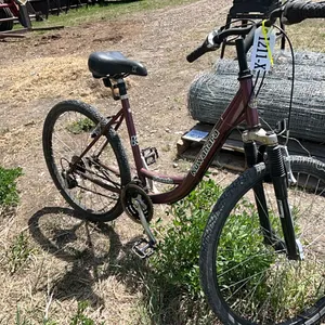KUWAHARA 7 SPD LADIES BIKE - ESTATE OF KEN TYLKE - SOLD OFFSITE - USONA AREA