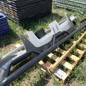 MISC TRUCK PARTS, BOX RAILS, RUNNING BOARDS & VISOR - ESTATE OF KEN TYLKE - SOLD OFFSITE - USONA AREA