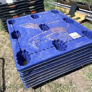 7 - PLASTIC PALLETS - ESTATE OF KEN TYLKE - SOLD OFFSITE - USONA AREA