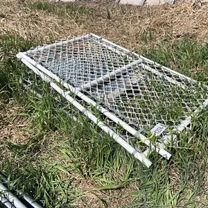 1 - 3'x4' CHAIN LINK GATE & 2 - 3'x5' CHAIN LINK GATES - ESTATE OF KEN TYLKE - SOLD OFFSITE - USONA AREA