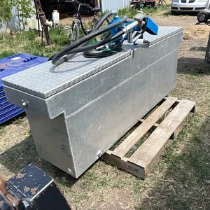 TOOL BOX/FUEL TANK COMBO - ESTATE OF KEN TYLKE - SOLD OFFSITE - USONA AREA