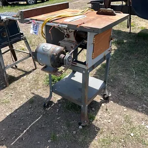 ROCKWELL BEAVER 8" TABLE SAW - ESTATE OF KEN TYLKE - SOLD OFFSITE - USONA AREA