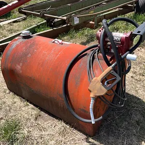 WESTEEL ROCSO DIESEL FUL TANK - ESTATE OF KEN TYLKE - SOLD OFFSITE - USONA AREA