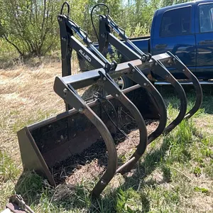 ALLIED 7' SMOOTH GRAPPLE BUCKET - ESTATE OF KEN TYLKE - SOLD OFFSITE - USONA AREA