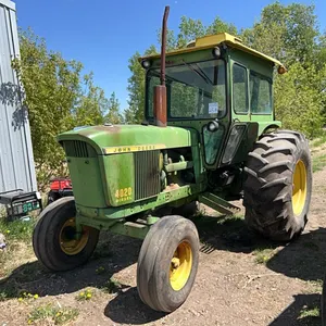 JD 4020 2WD TRACTOR - ESTATE OF KEN TYLKE - SOLD OFFSITE - USONA AREA