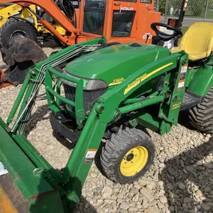 2008 John Deere 2305 Compact Tractor with 4WD and Loader