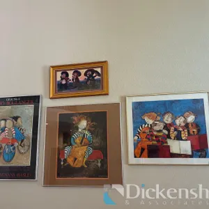 GRACIELA RODO BOULANGER FRAMED ARTWORK, QTY (4)
