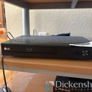 LG BLU-RAY DISC PLAYER