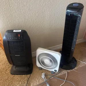 VARIETY OF SPACE HEATERS, QTY (3)