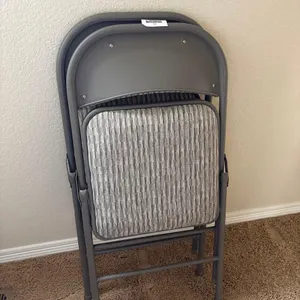 FOLDING CHAIRS, QTY (2)