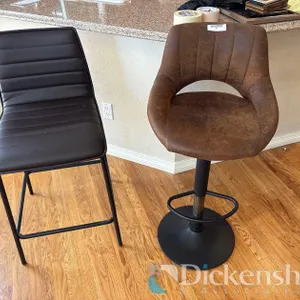 VARIETY OF BAR STOOLS, QTY (2)