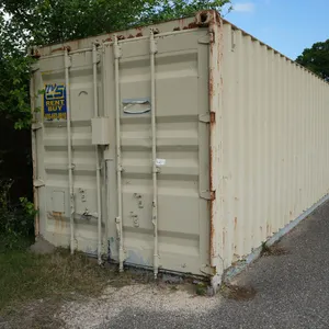 40' Conex Storage Building