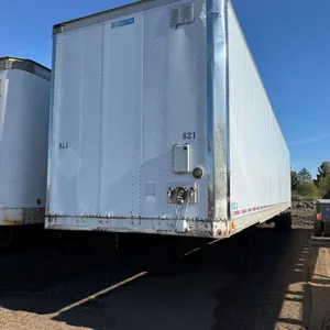 48' Enclosed Stoughton Storage Trailer