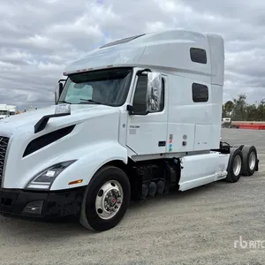 2019 Volvo VNL760 6x4 T/A Sleeper Truck Tractor