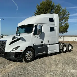 2023 Volvo VNL760 6x4 T/A Sleeper Truck Tractor