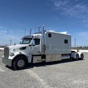 2023 Peterbilt 567 6x4 T/A Sleeper Truck Tractor