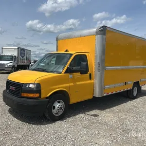 2021 GMC Savana G3500 4x2 Van Truck