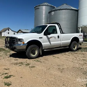 2004 Ford F-250 4x4 Pickup