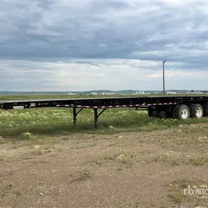 2006 Scona 48 ft Tri/A Flatbed Oilfield Trailer