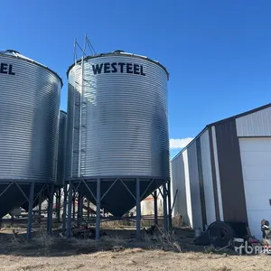 Westeel 1805 +/- 4900 bu 5 Ring Hopper Grain Bin