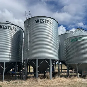 Westeel 1805 +/- 4900 bu 5 Ring Hopper Grain Bin