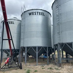 Westeel 1805 +/- 4900 bu 5 Ring Hopper Grain Bin