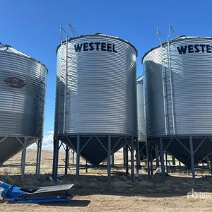 Westeel 1805 +/- 4900 bu 5 Ring Hopper Grain Bin