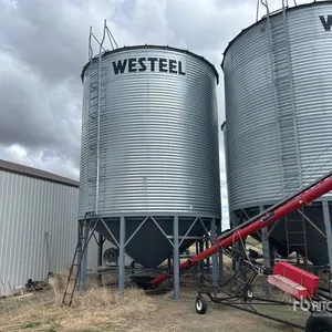 Westeel 1805 +/- 4900 bu 5 Ring Hopper Grain Bin