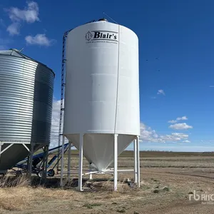 Vidir +/- 120 ton Smooth Wall Hopper Grain Bin