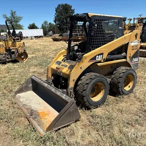 2006 Cat 246B Skid Steer Loader