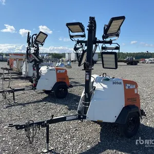 2018 Generac 6 kW Light Tower