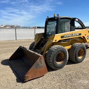 2002 John Deere 280 Two-Speed Skid Steer Loader