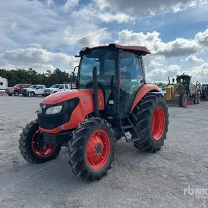 2017 Kubota M7060D 4WD Tractor
