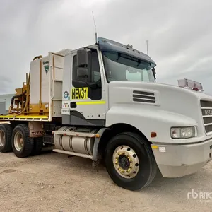 2006 Iveco Stralis 550 6x4 Mud Mixing Truck