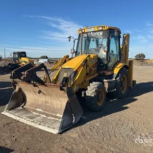 2007 JCB 3CX 4x4 Backhoe Loader