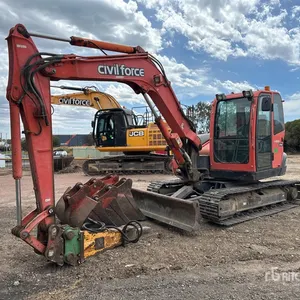 2012 Kubota KX080-3 Tracked Excavator