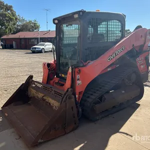 2017 Kubota SVL75-2 Compact Track Loader