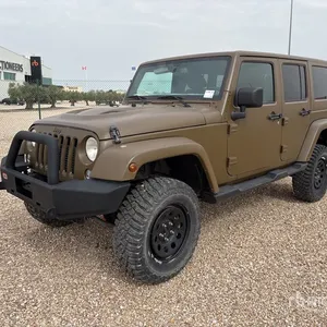 2017 Jeep Wrangler JK Command SUV (Unused)