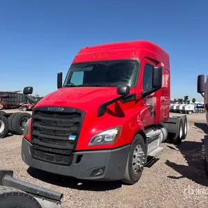 2020 Freightliner Cascadia 116 6x4 T/A Sleeper Truck Tractor