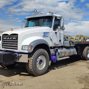 2023 Mack Granite roll-off container truck