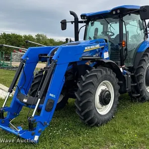 2015 New Holland T6.165 MFWD tractor