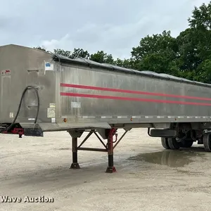 2004 Travis T/90 end dump trailer