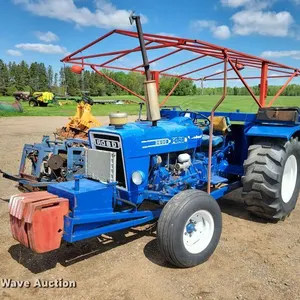 1977 Ford 3600 tractor with Brouwer A3A sod harvester sod harvestor