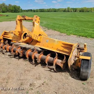 Howard M130 tiller