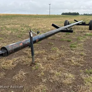 Shop built header trailer